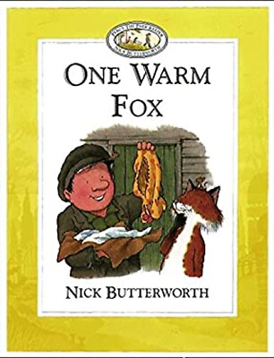 #ad One Warm Fox Paperback Nick Butterworth $8.06