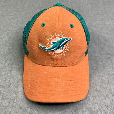#ad Miami Dolphins New Era Hat Cap Womens Snap Back Mesh Back Adjustable NFL $19.89