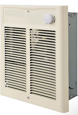 Fan Forced Electric Wall Heater 1500 2000W 208 240V $98.00