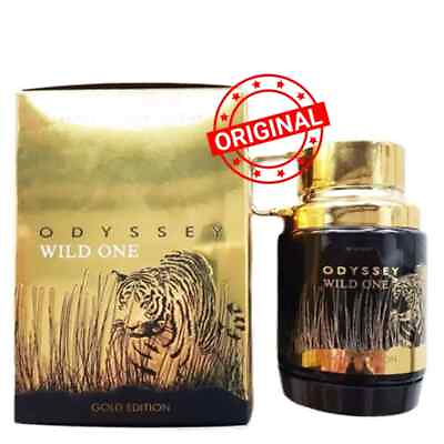 #ad Odyssey Wild One Gold Edition Armaf EDP💯ORIGINAL 3.3 FL OZ 100 ml Men PERFUME $76.00