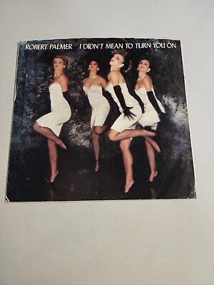 #ad Robert Palmer I Didn#x27;t Mean to Turn RECORD SLEEVE ONLY 45RPM 7” SLV32 $15.99