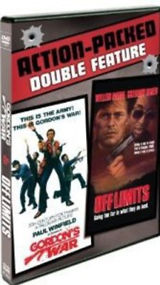 #ad Gordon#x27;s War Off Limits Action Packed Double Feature New DVD Widescreen $13.35