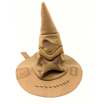 #ad Build a Bear Harry Potter Sorting Hat No Sound Brown 3 Polyester Fiber $15.95