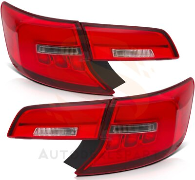 #ad Tail Lights Red Car Brake Turn Single Light For Toyota Camry 2012 2014 Pair $154.99