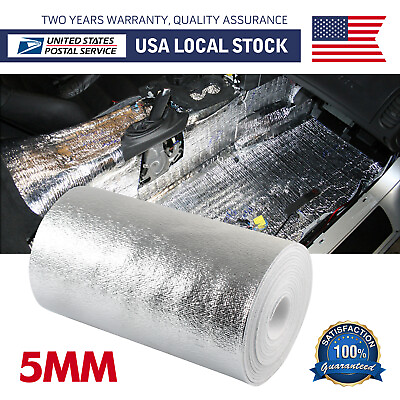 #ad 2㎡ Reflective Foam Insulation Heat Shield Thermal Shield HVAC RAFTERS GARAGES $16.99