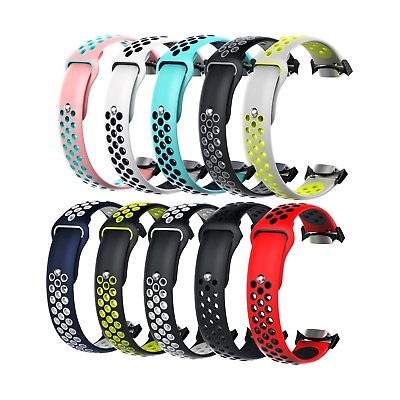 #ad Silicone Sports Watch Band For Samsung Gear S2 SM R720 SM R730 with Adapter $8.50