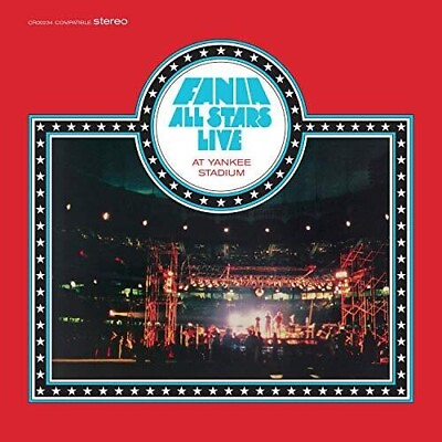 #ad Fania All Stars Live At Yankee Stadium New Vinyl LP $34.13
