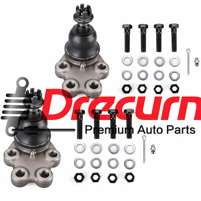 #ad 2Pcs Front Suspension Lower Ball Joints For Silverado 1500 2WD ONLY K6539 $33.99