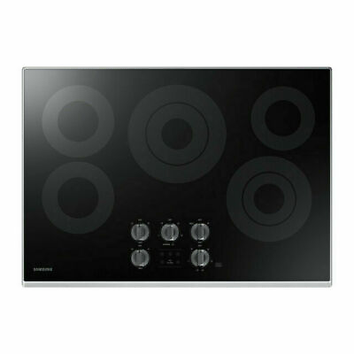 #ad Samsung Electric Cooktop NZ30K6330RS Black $850.00