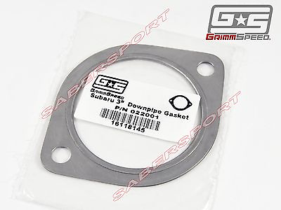 #ad GRIMMSPEED UNIVERSAL DP TO 3quot; CATBACK EXHAUST 2 BOLTS GASKET FOR SUBARU $22.99