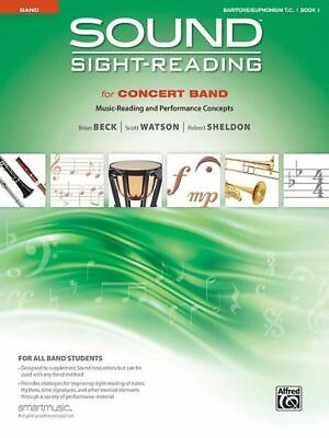 Sound Sight Reading for Concert Band Bk 1 Baritone Euphonium T.C. $12.99