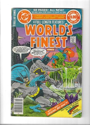 #ad World#x27;s Finest Comics #255 DC Comics 1979 Superman Batman FN FN $7.99