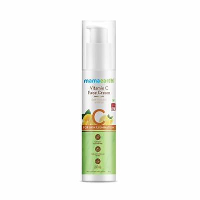 #ad Mamaearth Vitamin C Face Cream with Vitamin C amp; SPF 20 50g Pack of 1 $23.74