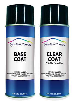 #ad For Volkswagen B6 Stahlblau Aerosol Paint amp; Clear Compatible $52.99