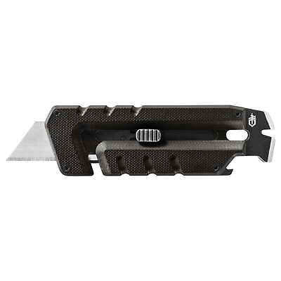 #ad Prybrid Utility Pocket Knife with Prybar Black $20.20