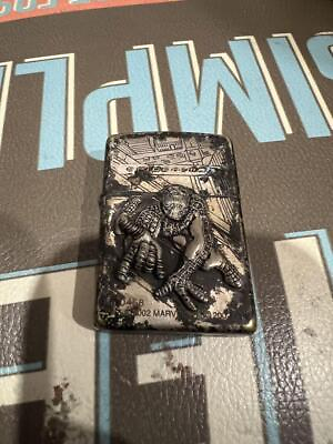 #ad Zippo 3D Spiderman 2002 Limited Edition $241.36