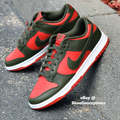 #ad Nike Dunk Low Retro BTTYS Shoes quot;Freddy Kruegerquot; DV0833 600 Men#x27;s Sizes NEW $104.40