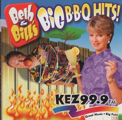 #ad KEZ 99.9 Beth amp; Bill#x27;s Big BBQ Hits CD Queen Jimmy Buffett Patrice Rushen $5.59