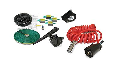 #ad Roadmaster 15267 All In One Towed Vehicle Wiring Kit for 6 to 7 wire Towing ... $147.50