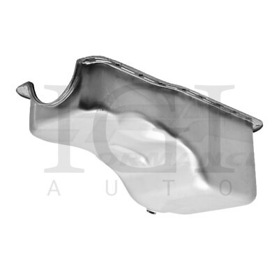 #ad Fits 1969 1981 Ford SB Small Block 351W Windsor Stock Capacity Oil Pan Raw $77.03
