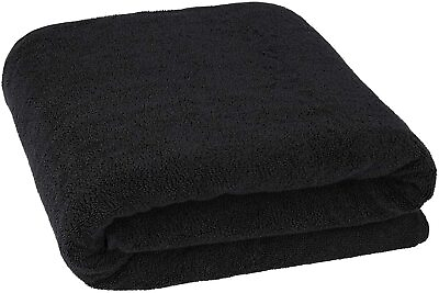 #ad #ad Extra Large Oversized Bath Towels 100% Cotton Turkish Bath Sheet 40x80 Black $34.90