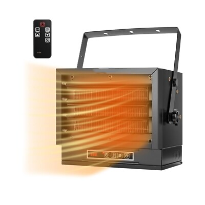 #ad 8500W Garage Heater 240V Electric Digital Powerful Shop Heater with Remote $134.99