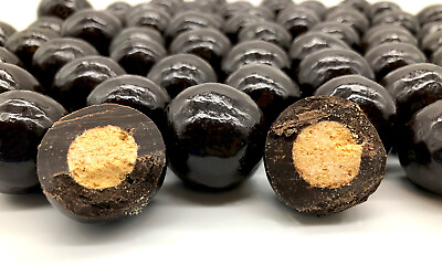 #ad Albanese Dark Chocolate Triple Dipped Malt Balls Choose Size Free Ship $22.35