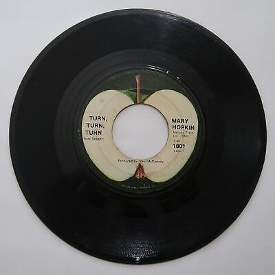 #ad Mary Hopkin Those Were The Days amp; Turn Turn Turn Vinyl 45 Apple VG 10 3 $5.41