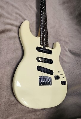 #ad YAMAHA Electric Guitar SC 700 White W Gig Bag Made ㏌ Japan Used Product USED $398.00